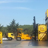 Lavadero de camiones castellbisbal