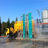 Lavadero de camiones castellbisbal